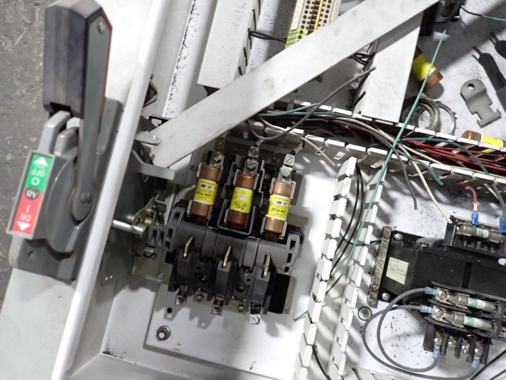 Mclaughlin Electric Furnace