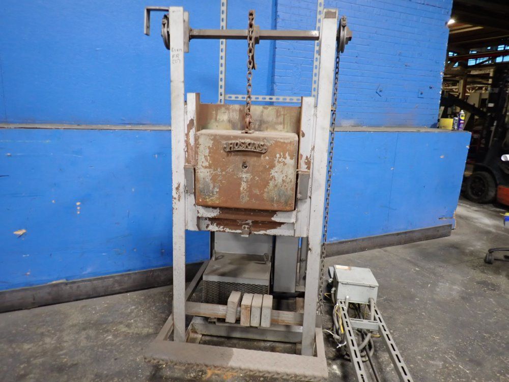 Hoskins Manufacturing Co 1850°f Electric Furnace - Fr 207