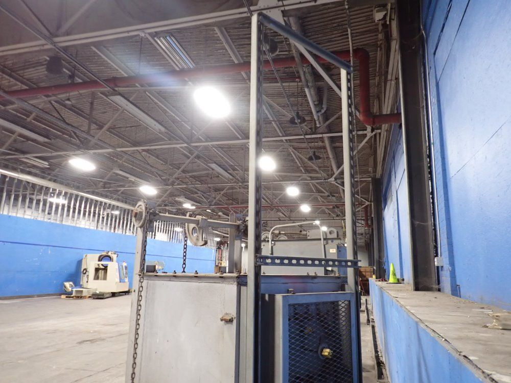 Hoskins Manufacturing Co 1850°f Electric Furnace - Fr 207