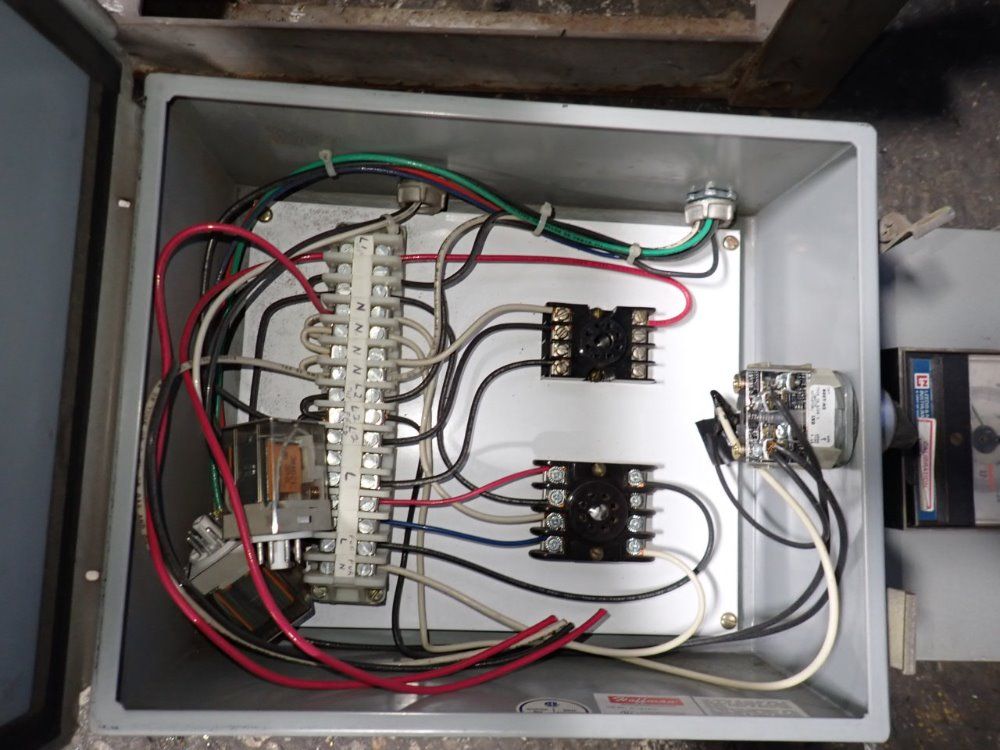 Hoskins Manufacturing Co 1850°f Electric Furnace - Fr 207