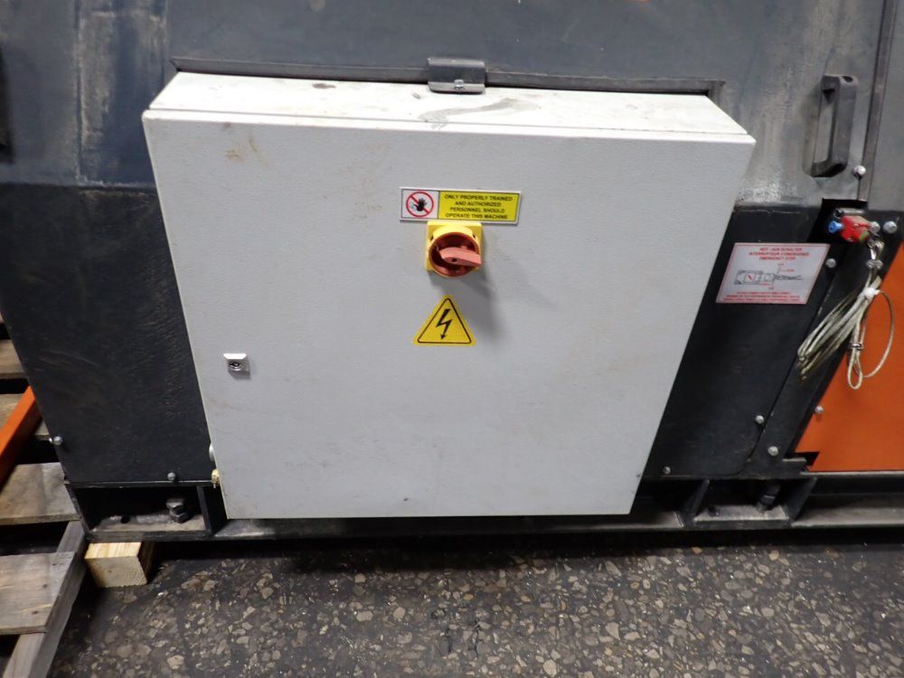 Kaast Machine Tools 61" Hydraulic Plate Roller - Hrc Rbd-4h 1550/15