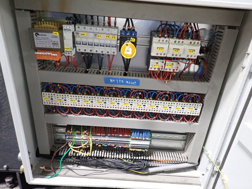 Kaast Machine Tools 61" Hydraulic Plate Roller - Hrc Rbd-4h 1550/15