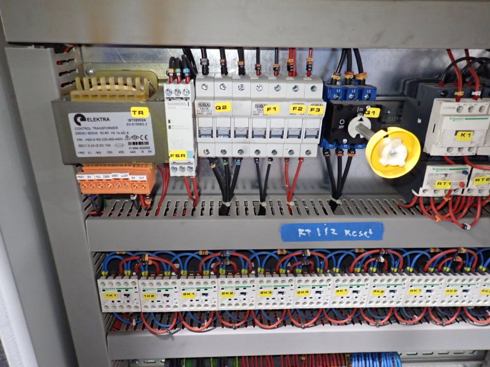 Kaast Machine Tools 61" Hydraulic Plate Roller - Hrc Rbd-4h 1550/15