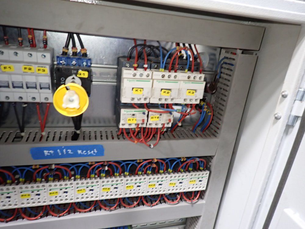 Kaast Machine Tools 61" Hydraulic Plate Roller - Hrc Rbd-4h 1550/15