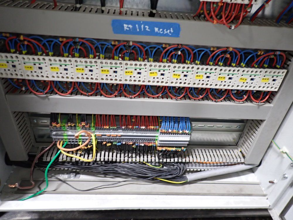 Kaast Machine Tools 61" Hydraulic Plate Roller - Hrc Rbd-4h 1550/15