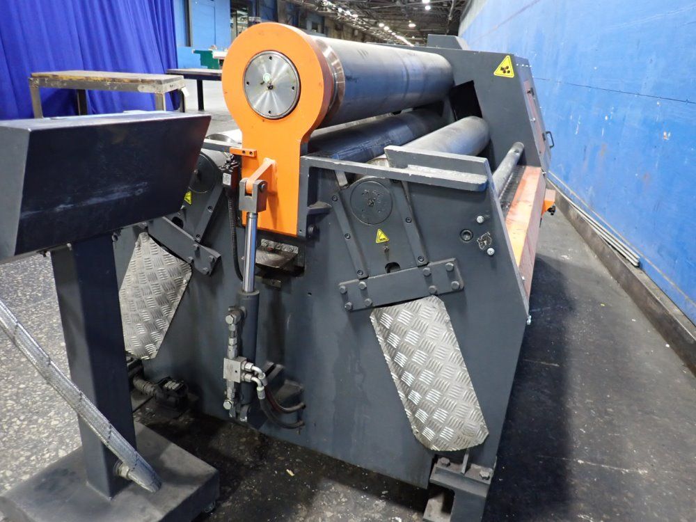 Kaast Machine Tools 61" Hydraulic Plate Roller - Hrc Rbd-4h 1550/15