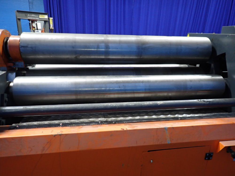 Kaast Machine Tools 61" Hydraulic Plate Roller - Hrc Rbd-4h 1550/15