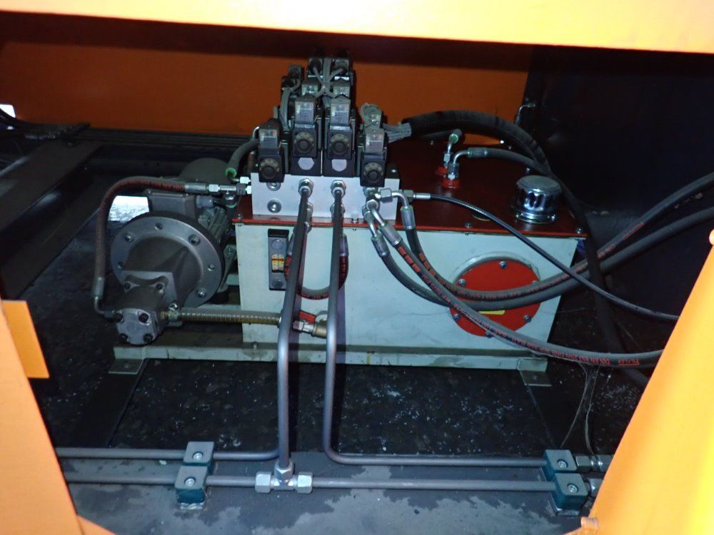 Kaast Machine Tools 61" Hydraulic Plate Roller - Hrc Rbd-4h 1550/15