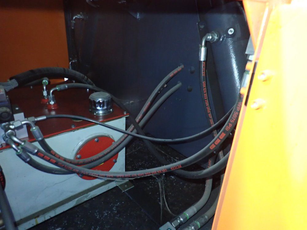 Kaast Machine Tools 61" Hydraulic Plate Roller - Hrc Rbd-4h 1550/15