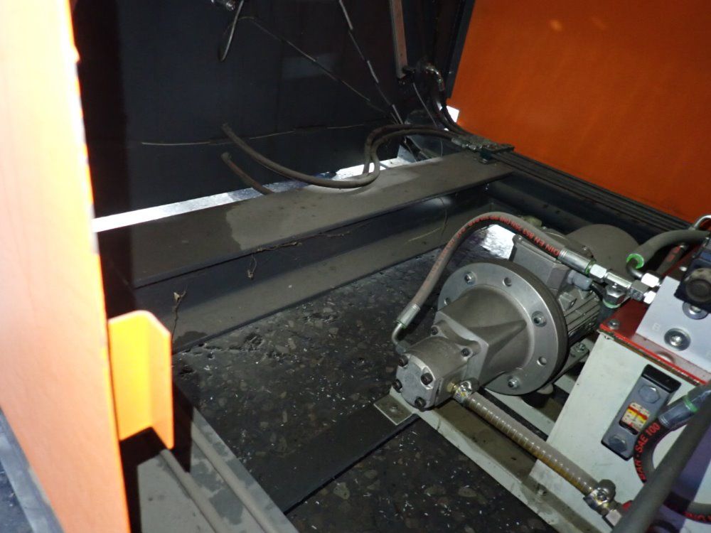 Kaast Machine Tools 61" Hydraulic Plate Roller - Hrc Rbd-4h 1550/15