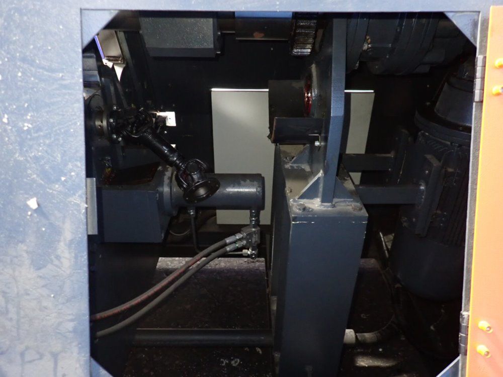 Kaast Machine Tools 61" Hydraulic Plate Roller - Hrc Rbd-4h 1550/15