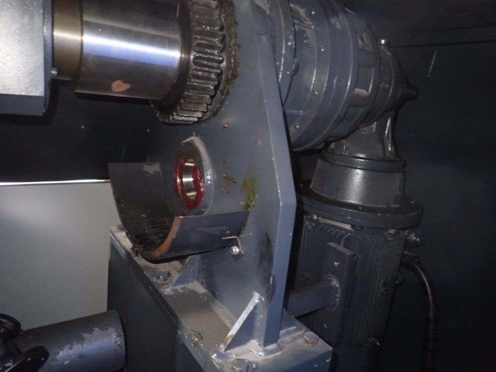 Kaast Machine Tools 61" Hydraulic Plate Roller - Hrc Rbd-4h 1550/15