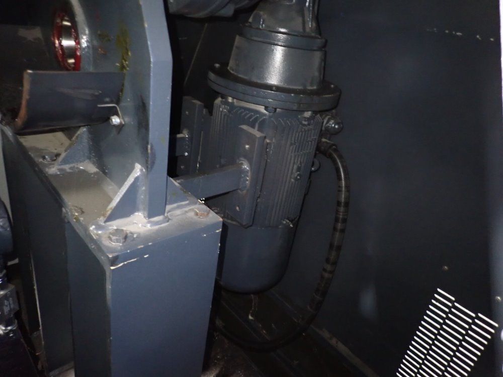 Kaast Machine Tools 61" Hydraulic Plate Roller - Hrc Rbd-4h 1550/15