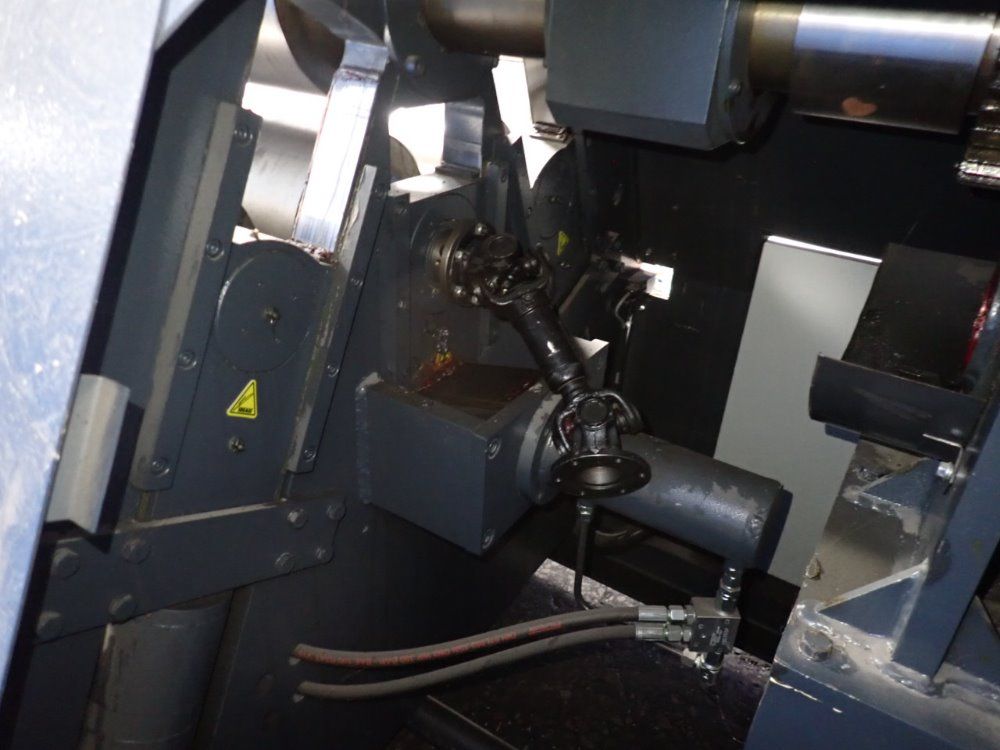 Kaast Machine Tools 61" Hydraulic Plate Roller - Hrc Rbd-4h 1550/15