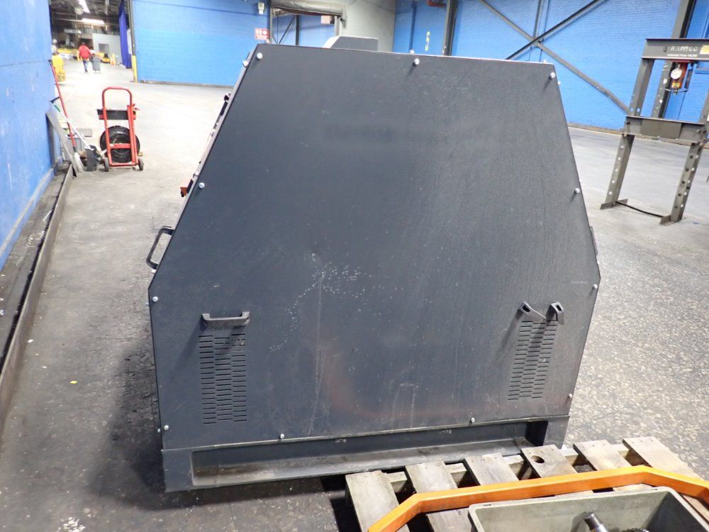 Kaast Machine Tools 61" Hydraulic Plate Roller - Hrc Rbd-4h 1550/15