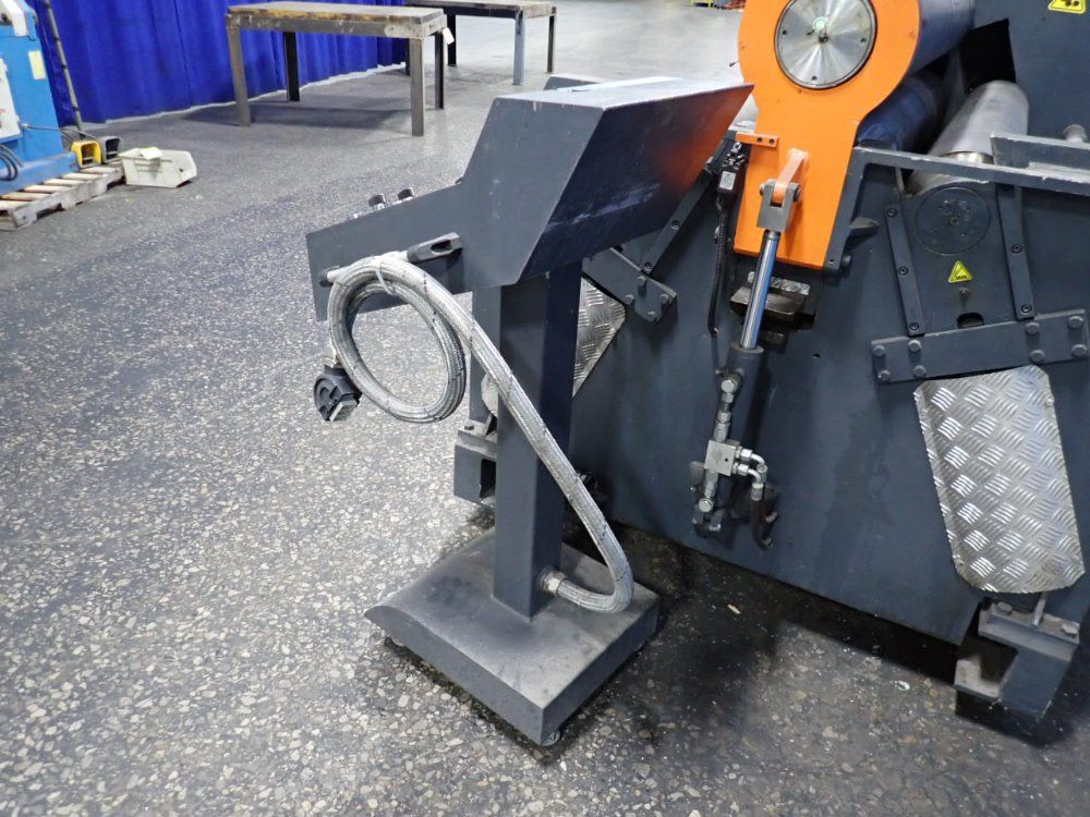 Kaast Machine Tools 61" Hydraulic Plate Roller - Hrc Rbd-4h 1550/15