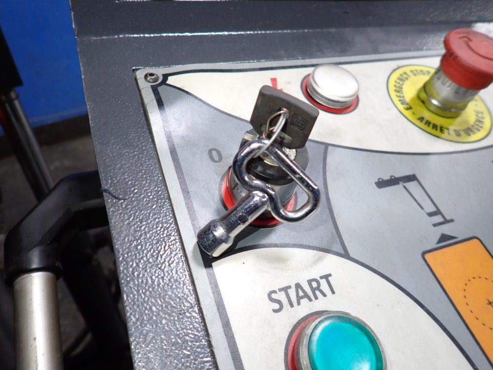 Kaast Machine Tools 61" Hydraulic Plate Roller - Hrc Rbd-4h 1550/15