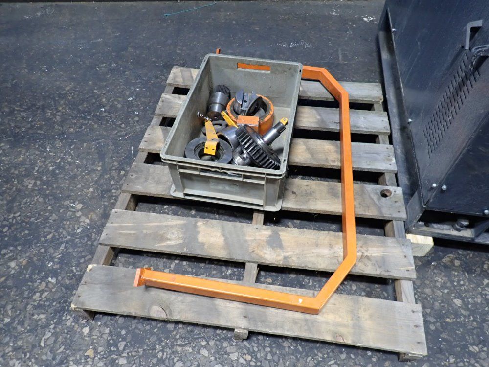 Kaast Machine Tools 61" Hydraulic Plate Roller - Hrc Rbd-4h 1550/15