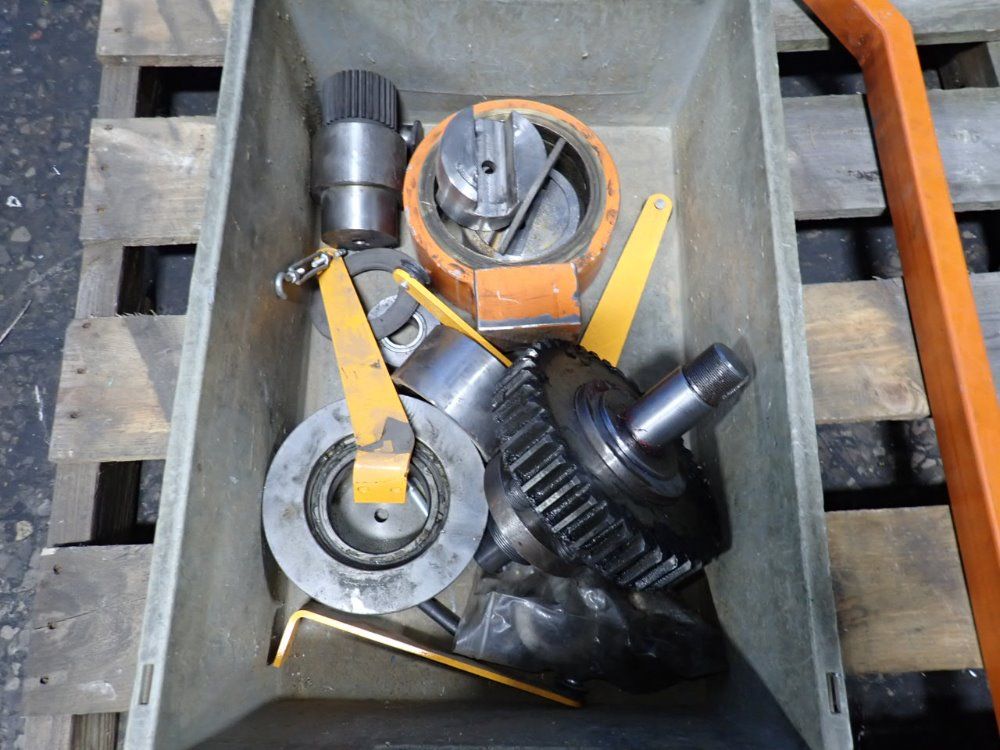 Kaast Machine Tools 61" Hydraulic Plate Roller - Hrc Rbd-4h 1550/15