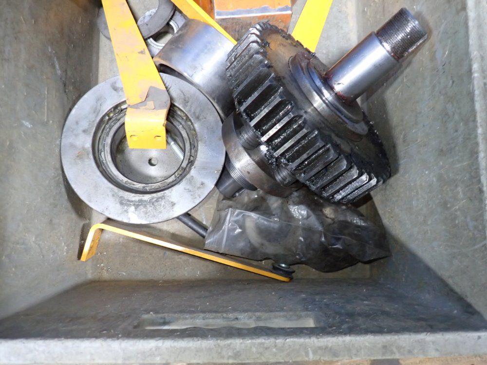 Kaast Machine Tools 61" Hydraulic Plate Roller - Hrc Rbd-4h 1550/15