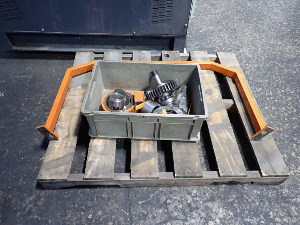 Kaast Machine Tools 61" Hydraulic Plate Roller - Hrc Rbd-4h 1550/15