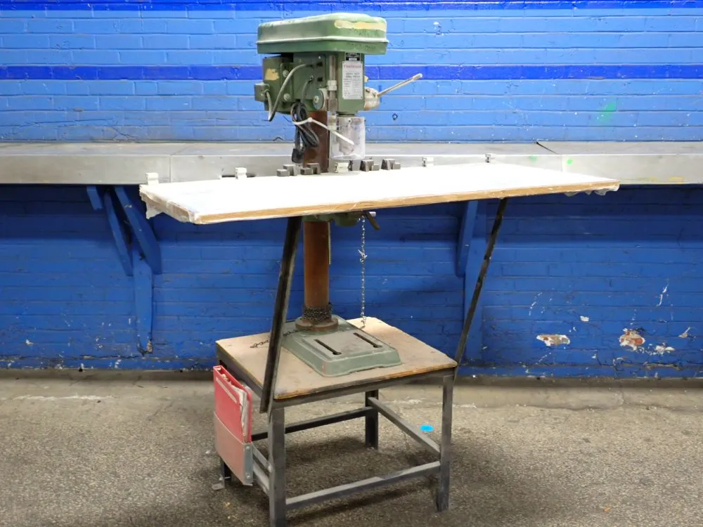 Certified Tool Co. 16 Mm Heavy Duty Drill Press - #50-ind