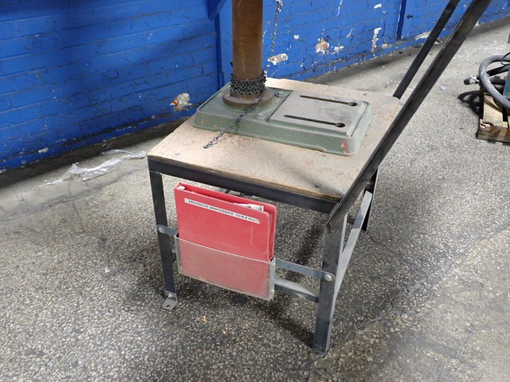 Certified Tool Co. 16 Mm Heavy Duty Drill Press - #50-ind