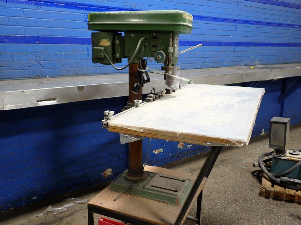 Certified Tool Co. 16 Mm Heavy Duty Drill Press - #50-ind