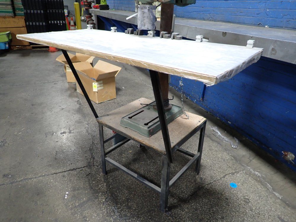 Certified Tool Co. 16 Mm Heavy Duty Drill Press - #50-ind