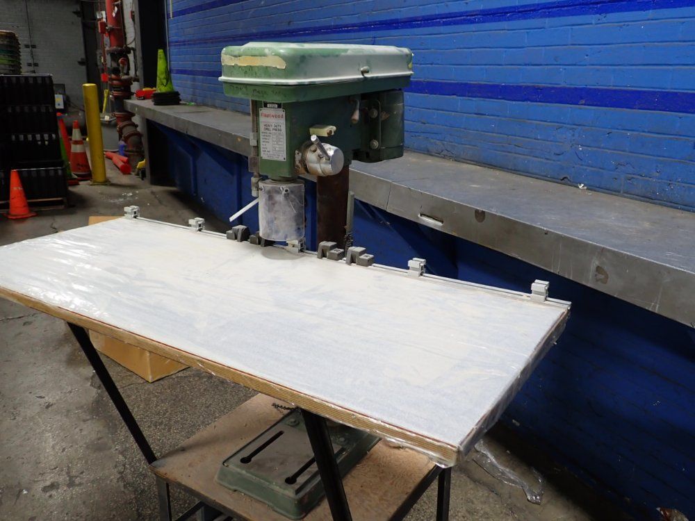 Certified Tool Co. 16 Mm Heavy Duty Drill Press - #50-ind