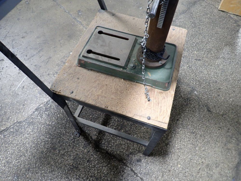 Certified Tool Co. 16 Mm Heavy Duty Drill Press - #50-ind