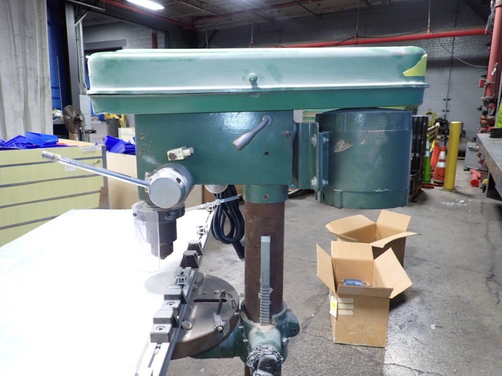 Certified Tool Co. 16 Mm Heavy Duty Drill Press - #50-ind