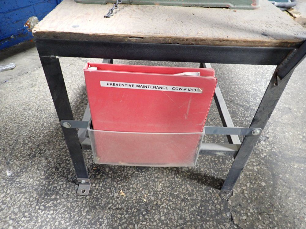 Certified Tool Co. 16 Mm Heavy Duty Drill Press - #50-ind