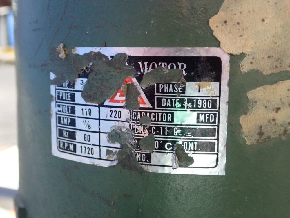 Certified Tool Co. 16 Mm Heavy Duty Drill Press - #50-ind