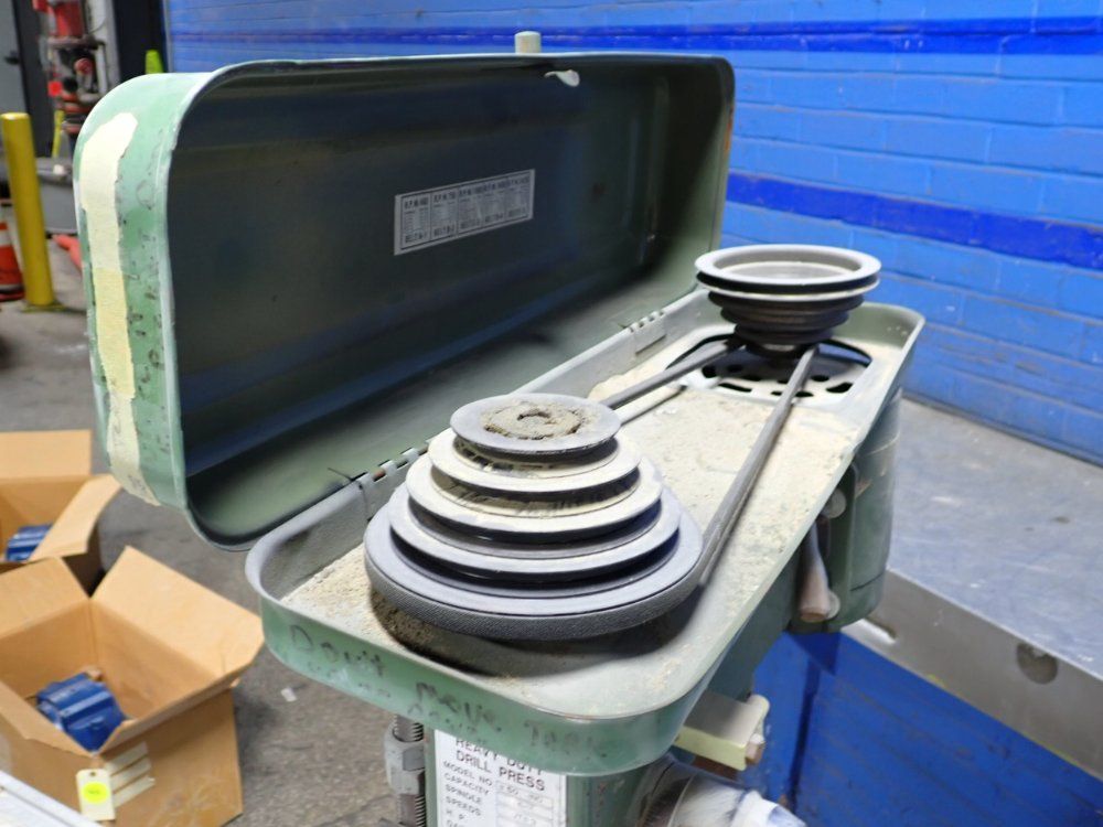 Certified Tool Co. 16 Mm Heavy Duty Drill Press - #50-ind