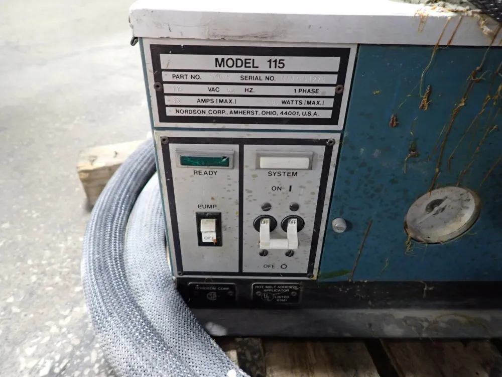 Hot Melt Glue Adhesive Application System - 115