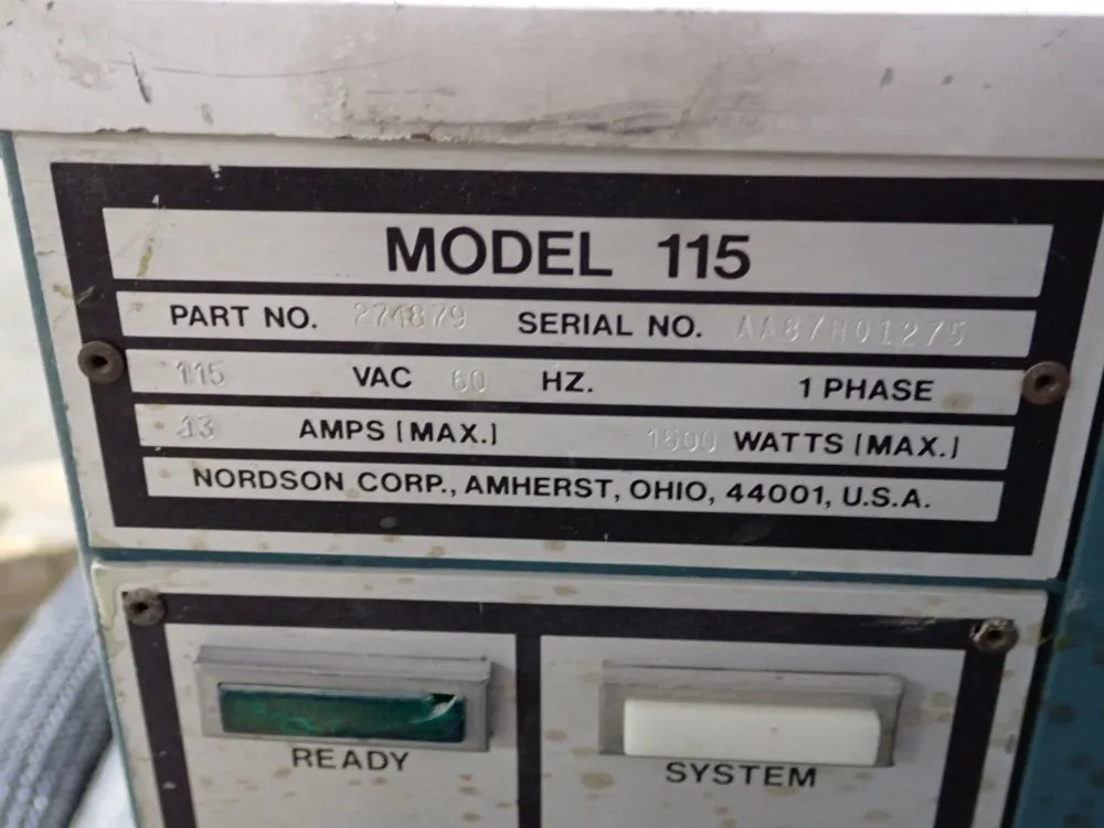 Hot Melt Glue Adhesive Application System - 115