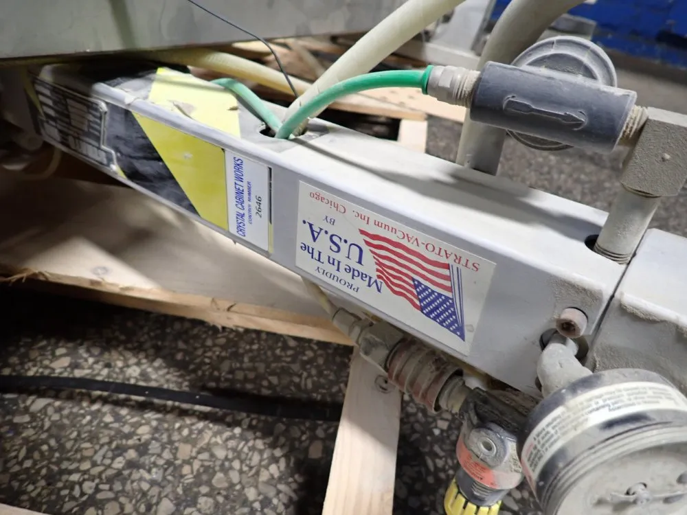 Strato Vacuum Handling Co. 200 Lbs Vacuum Lift - 12731-t