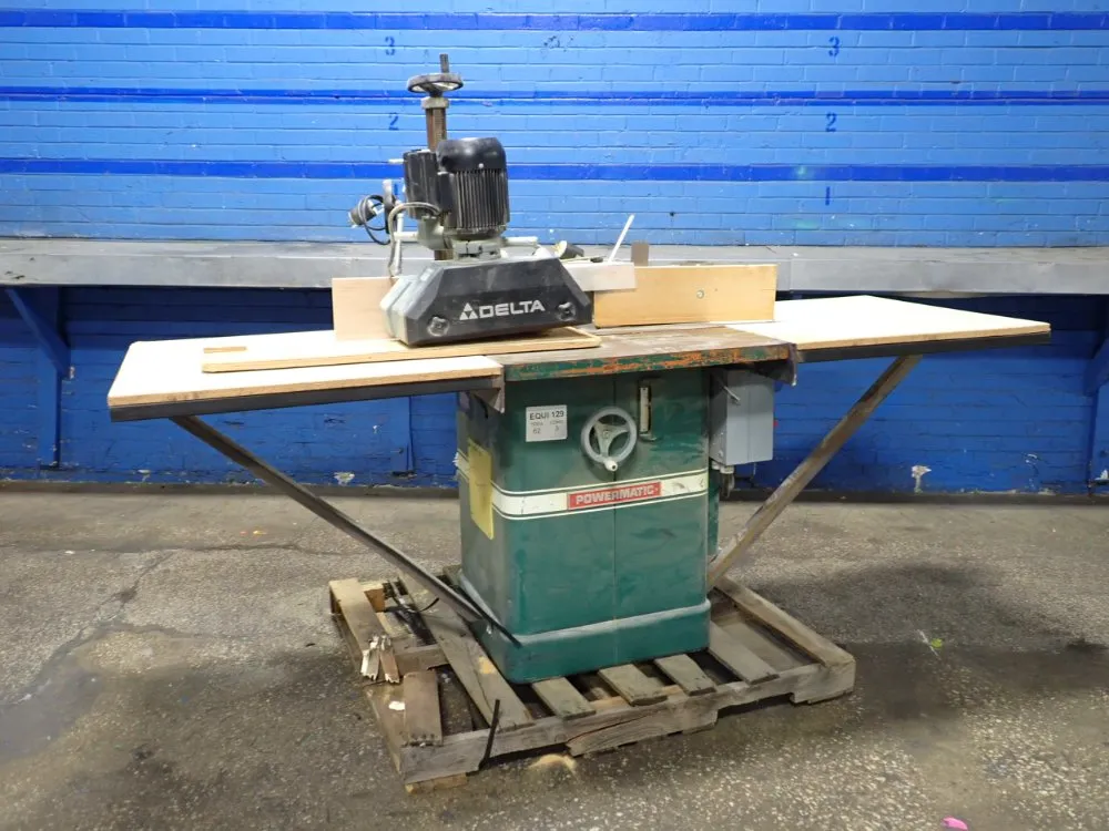 Delta 24" X 30" Shaper W/ Feeder - 36-836