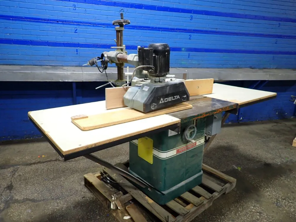 Delta 24" X 30" Shaper W/ Feeder - 36-836