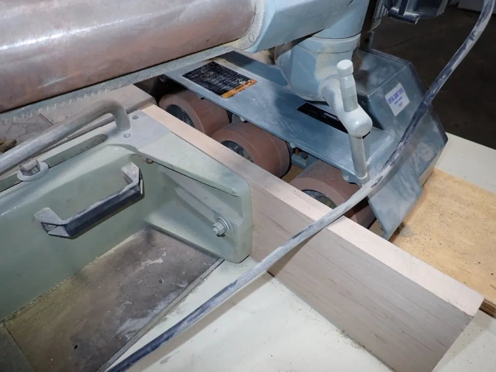 Delta 24" X 30" Shaper W/ Feeder - 36-836