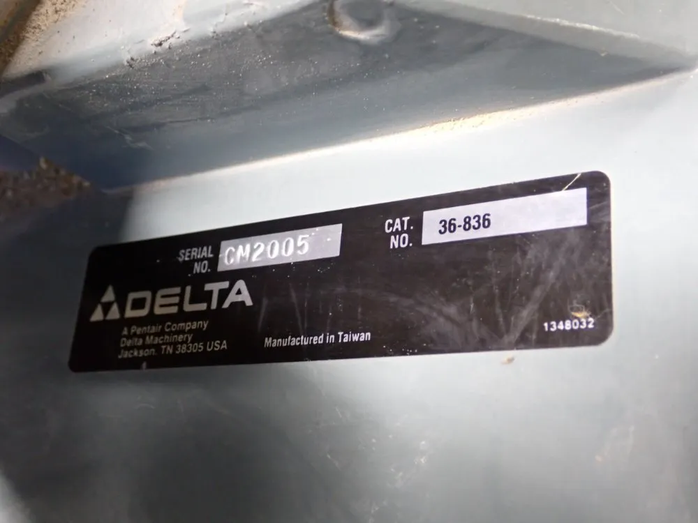 Delta 24" X 30" Shaper W/ Feeder - 36-836