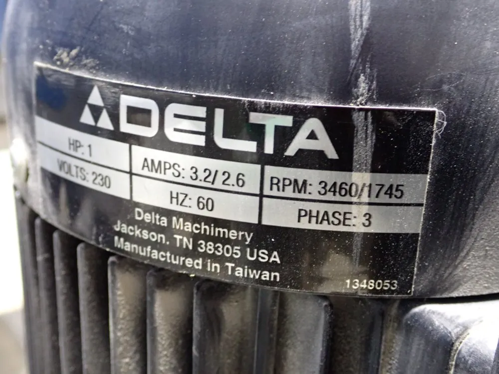 Delta 24" X 30" Shaper W/ Feeder - 36-836