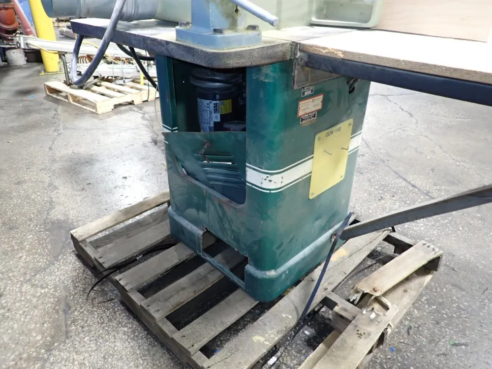 Delta 24" X 30" Shaper W/ Feeder - 36-836