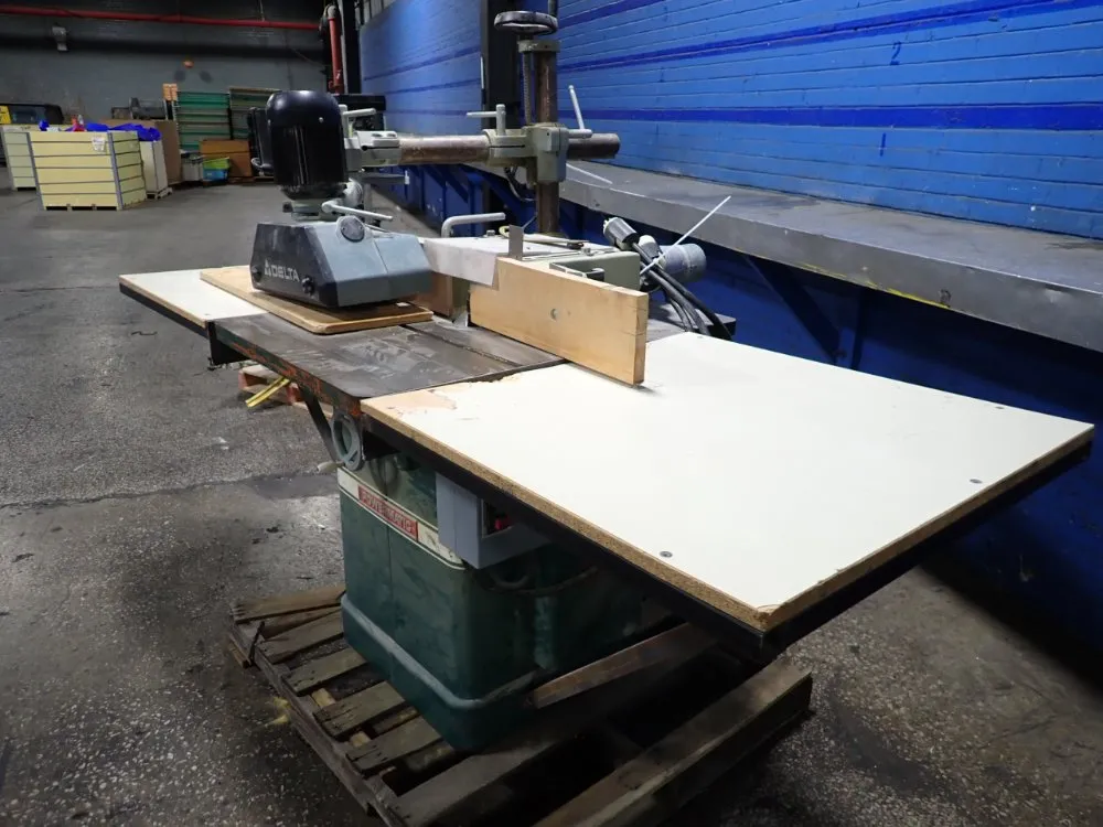 Delta 24" X 30" Shaper W/ Feeder - 36-836