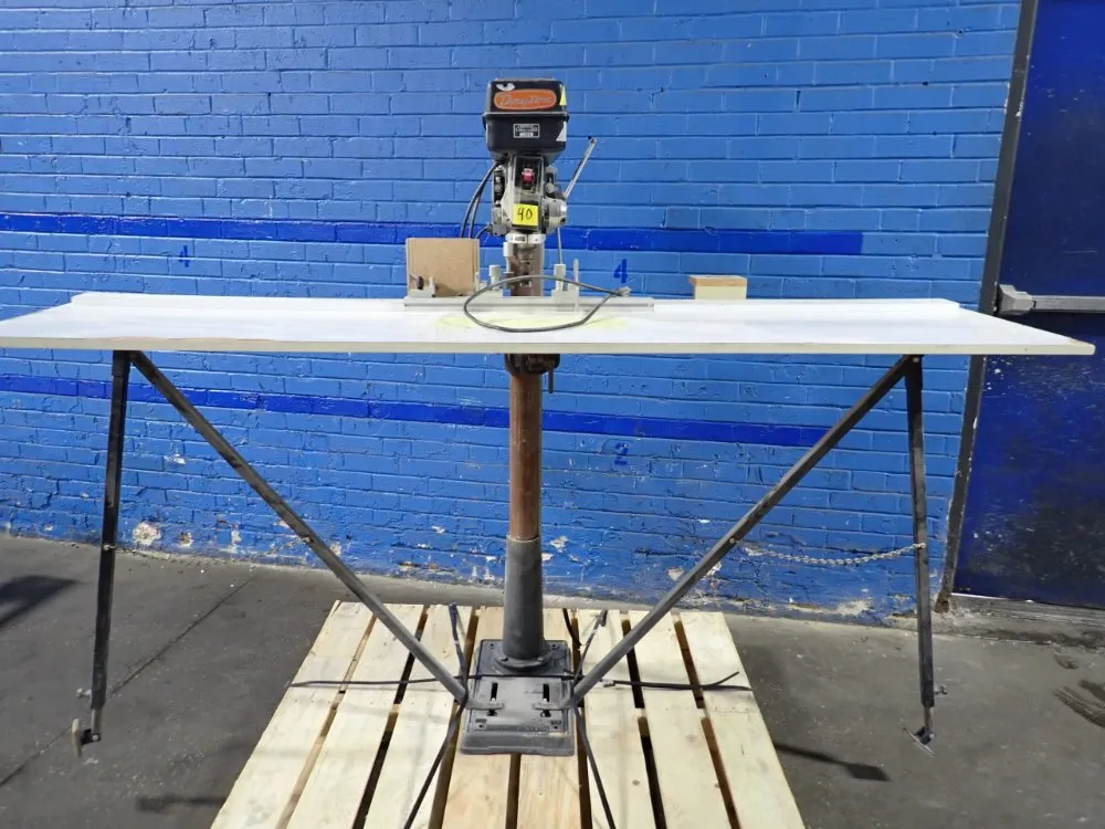 Dayton 80" X 16" Drill Press - 3z917b