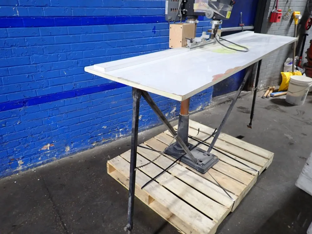 Dayton 80" X 16" Drill Press - 3z917b