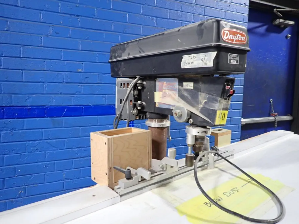 Dayton 80" X 16" Drill Press - 3z917b
