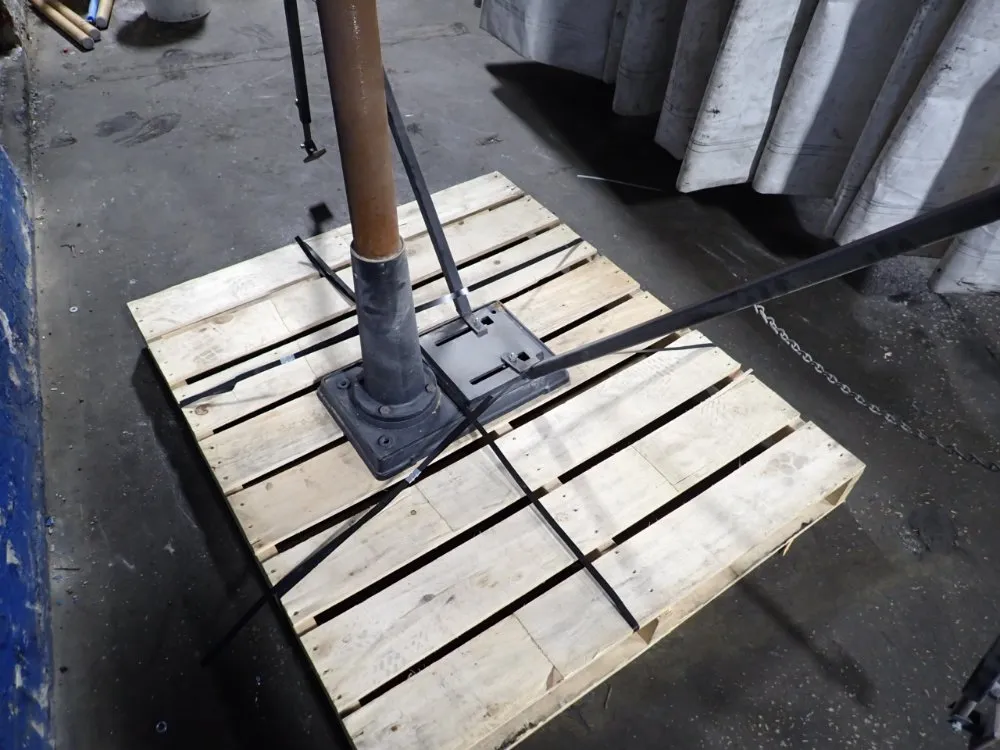 Dayton 80" X 16" Drill Press - 3z917b