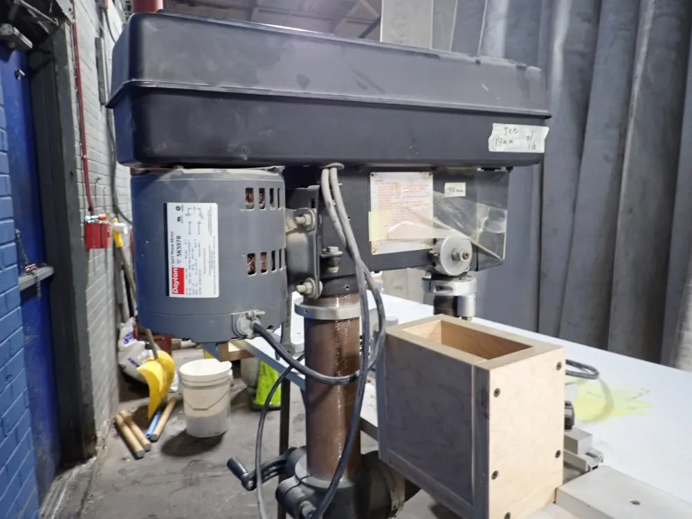 Dayton 80" X 16" Drill Press - 3z917b